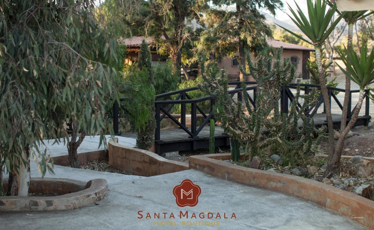 Santa Magdala Hotel Boutique Ensenada Bagian luar foto